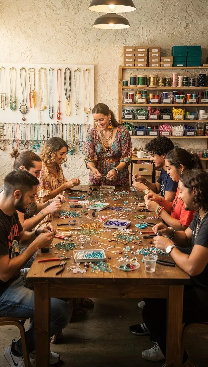 Mentorship program setup for DIY crafting enthusiasts