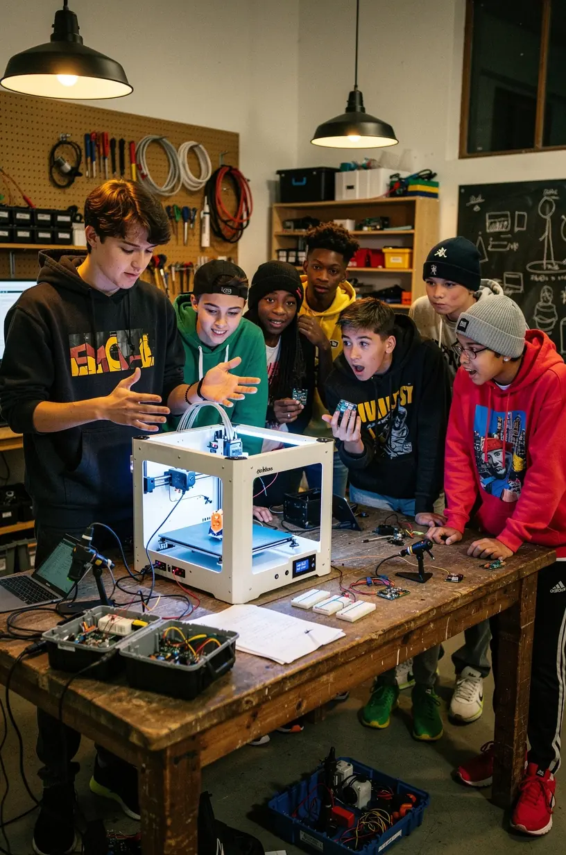 Mentorship in DIY communities fostering creativity and collaboration